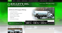 Desktop Screenshot of kelleysoil.com